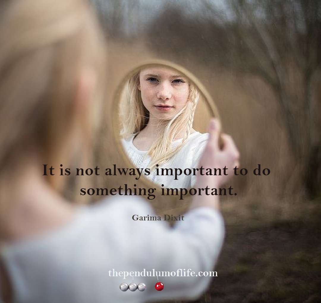 Self importance quotes