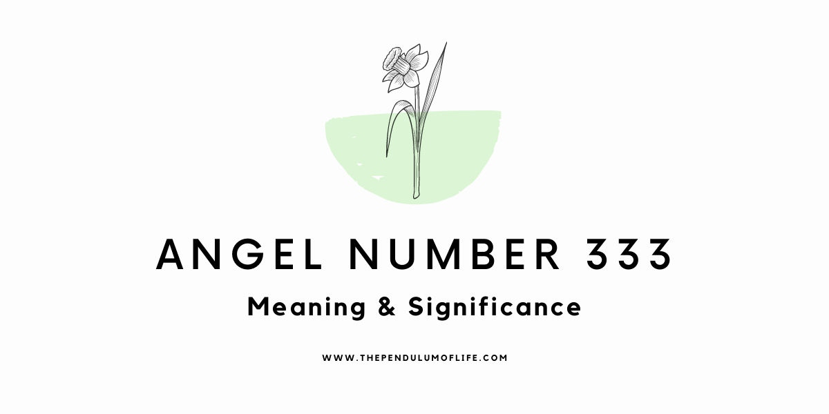 meaning of angel number 333