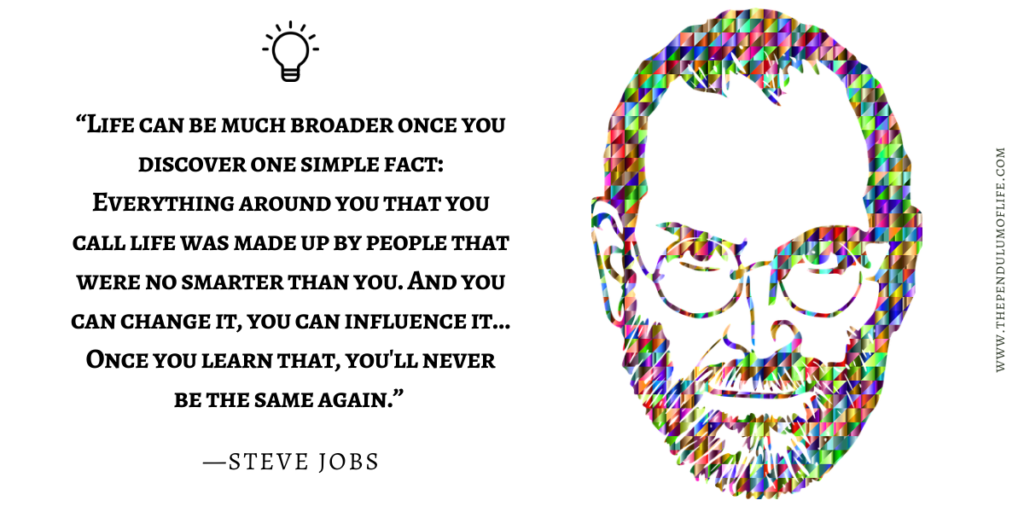 motivational quote by steve jobs